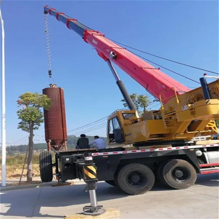 盐城专业吊车租赁多少钱