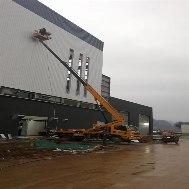 盐城高空直臂车租赁公司