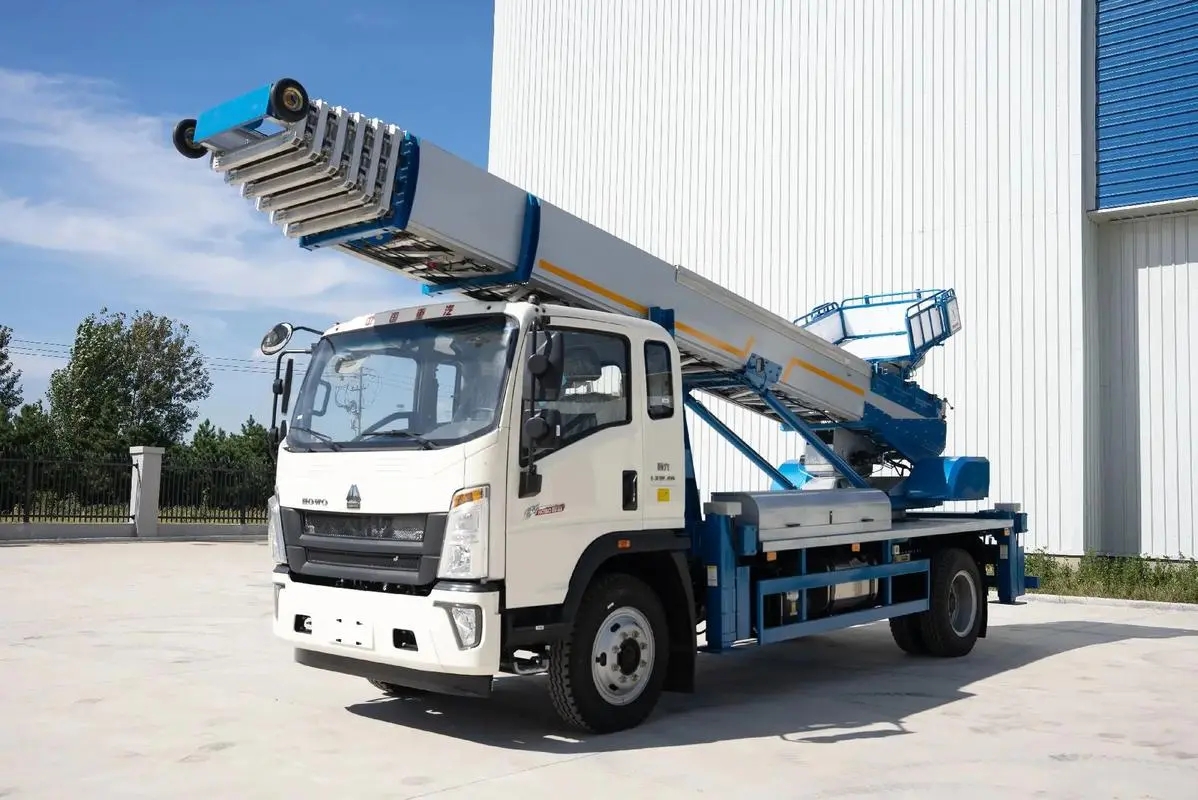 盐城专业的云梯车出租