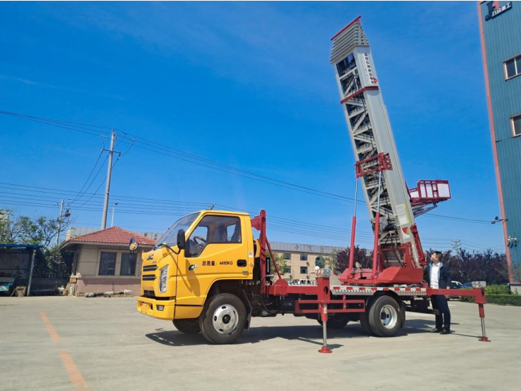 盐城常年租赁32米云梯车