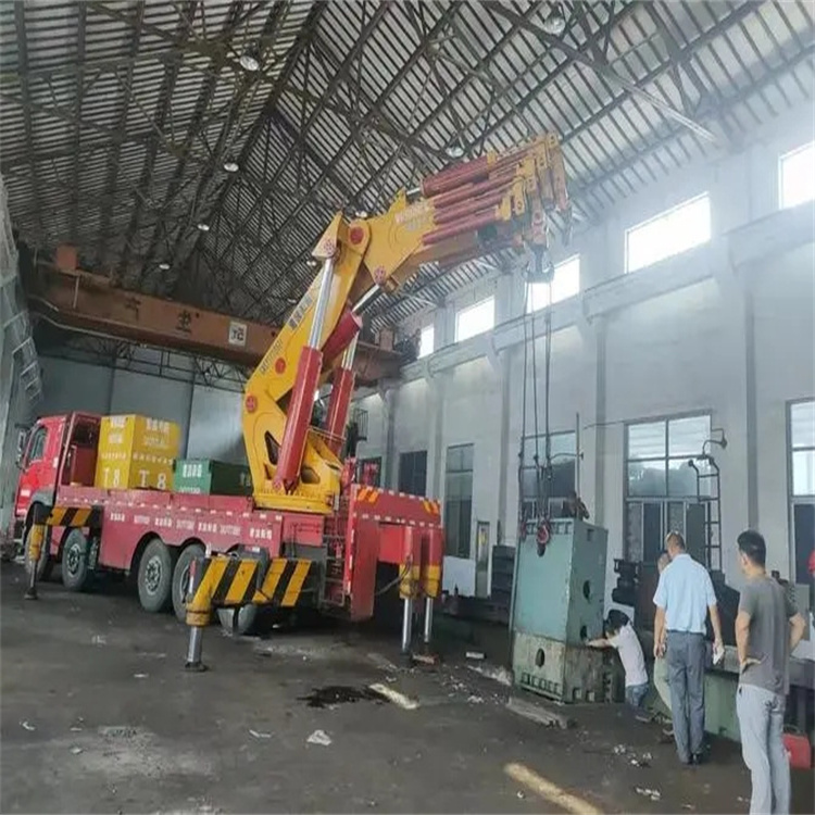 盐城速查！附近自卸吊车租赁电话及租赁全攻略