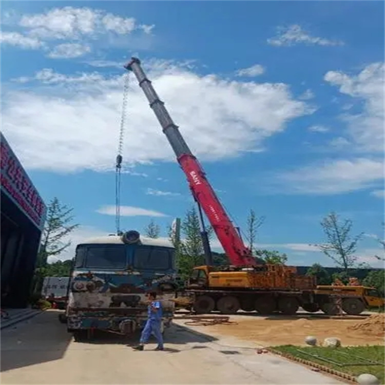 盐城吊车出租｜16吨汽车吊｜工地吊装/设备吊运｜灵活调度_专业团队